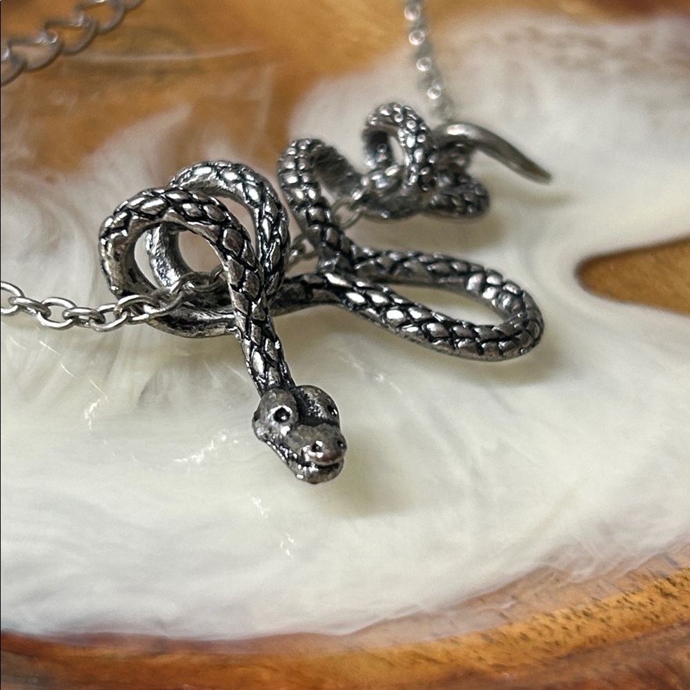🖤Snake branch necklace - Picture 3 of 10
